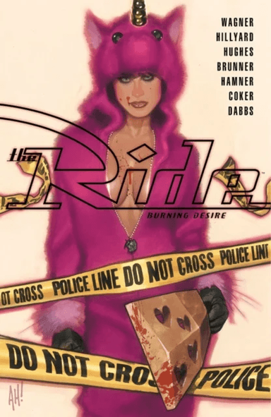 The Ride: Burning Desire av Doug Wagner