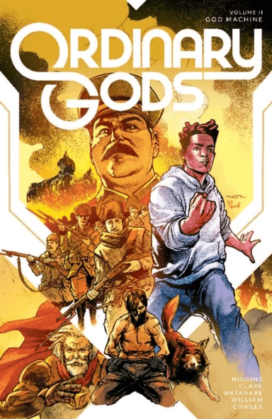 Ordinary Gods, Volume 2: God Machine av Kyle Higgins, Joe Clark