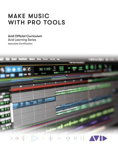 Make Music with Pro Tools av Avid Technology