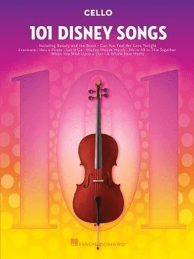 101 Disney Songs av Hal Leonard Publishing Corporation