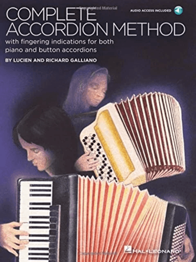 Complete Accordion Method av Lucien Galliano, Richard Galliano