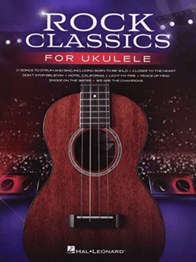 Rock Classics for Ukulele