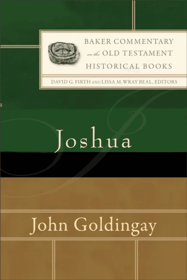 Joshua av John Goldingay, David Firth, Lissa Wray Beal