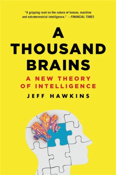 A Thousand Brains av Jeff Hawkins