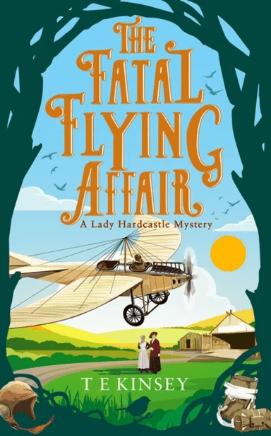 The Fatal Flying Affair av T E Kinsey