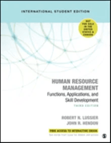 Human Resource Management - International Student Edition av Robert N.  Hendon John R. Lussier