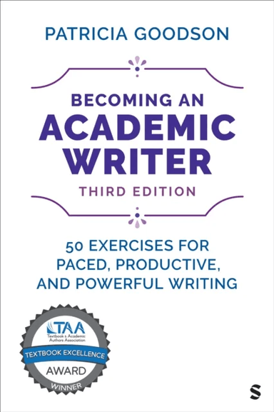 Becoming an Academic Writer av Patricia Ph.D. Goodson
