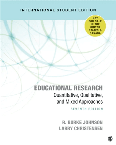 Educational Research - International Student Edition av Robert Burke Johnson, Larry B. Christensen
