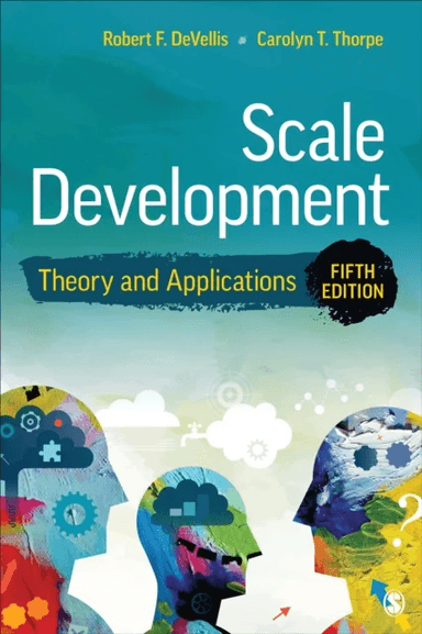 Scale Development av Carolyn T. Thorpe, Robert F. DeVellis