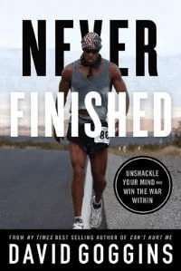Never Finished av David Goggins