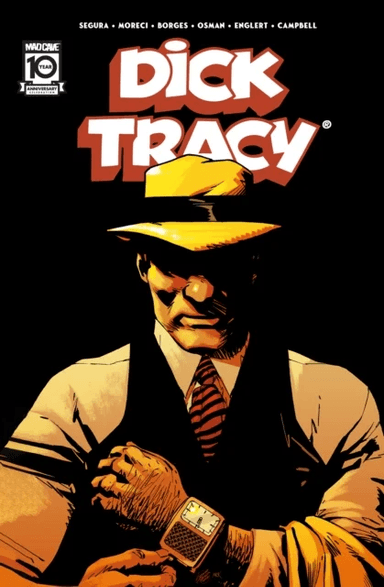 Dick Tracy Vol. 1 av Alex Segura, Michael Moreci