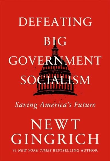 Defeating Big Government Socialism av Newt Gingrich