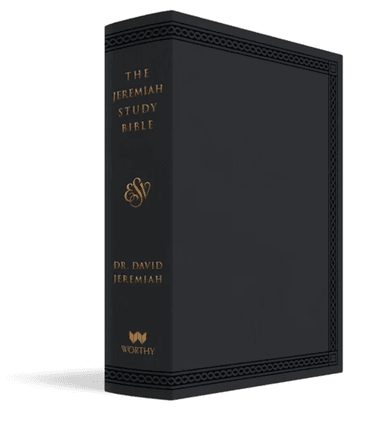 The Jeremiah Study Bible, ESV, Black LeatherLuxe av Dr. David Jeremiah
