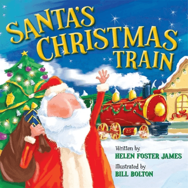 Santa's Christmas Train av Helen Foster James