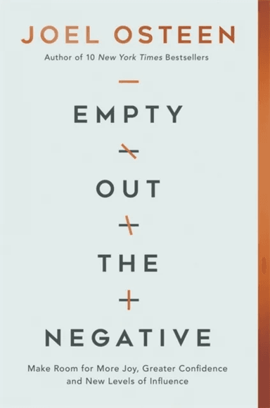 Empty Out the Negative av Joel Osteen