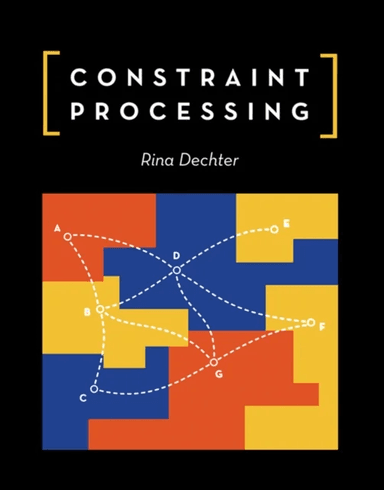 Constraint Processing av Rina (University of California Irvine) Dechter