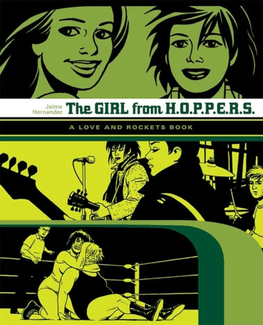 Love And Rockets: The Girl From Hoppers av Jaime Hernandez