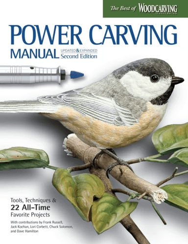 Power Carving Manual, Second Edition av David Hamilton, Wanda Marsh