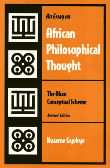 An Essay on African Philosophical Thought av Kwame Gyekye