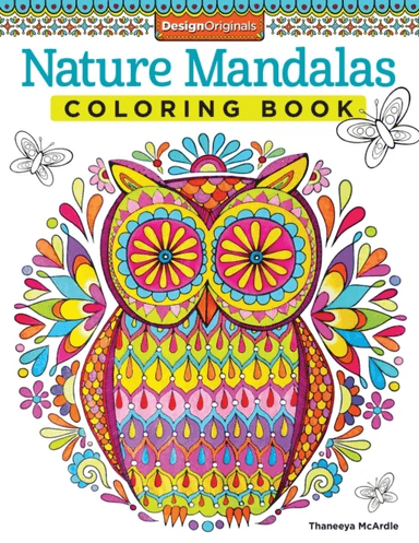 Nature Mandalas Coloring Book av Thaneeya McArdle