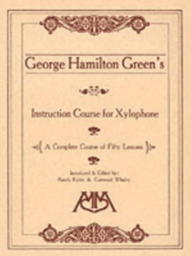 Instruction Course for Xylophone