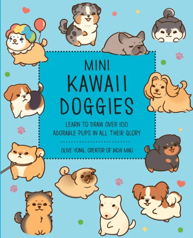 Mini Kawaii Doggies av Olive Yong