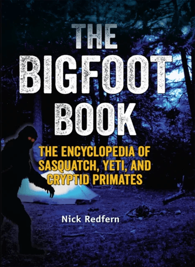 The Bigfoot Book av Nick Redfern