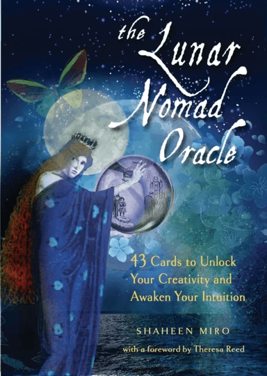 The Lunar Nomad Oracle av Shaheen (Shaheen Miro) Miro