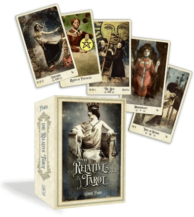 The Relative Tarot av Carrie (Carrie Paris) Paris, Tina (Tina Hardt) Hardt
