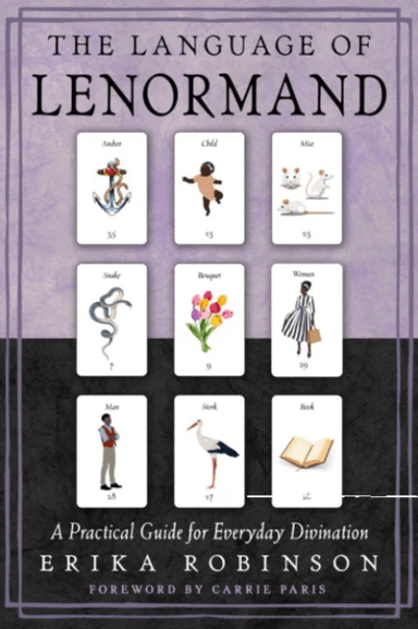 The Language of Lenormand av Erika (Erika Robinson) Robinson
