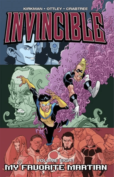 Invincible Volume 8: My Favorite Martian av Robert Kirkman