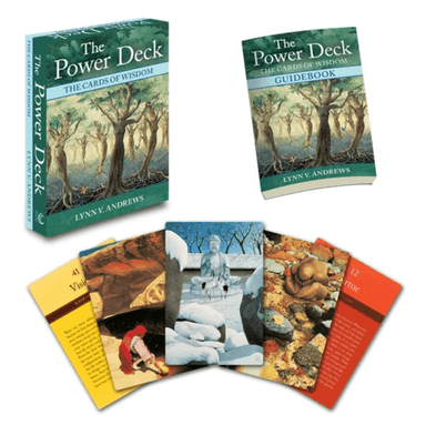 The Power Deck av Lynn (Lynn Andrews) Andrews