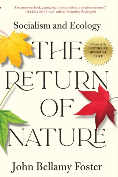 The Return of Nature av John Bellamy Foster