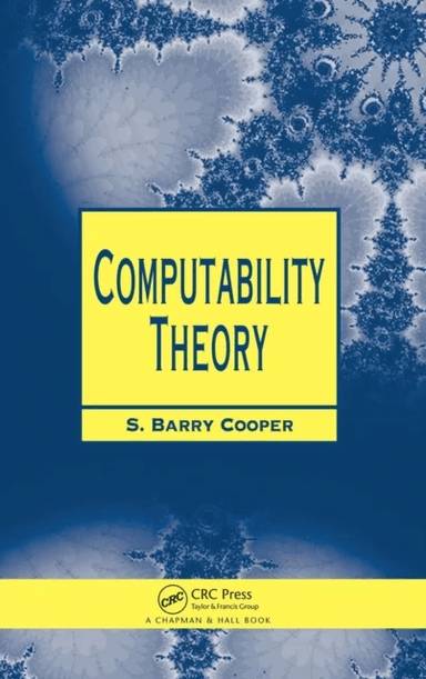 Computability Theory av S. Barry Cooper