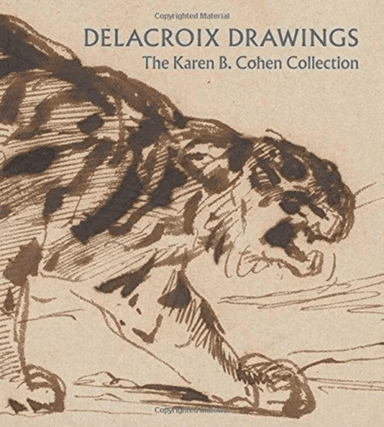 Delacroix Drawings av Ashley Dunn
