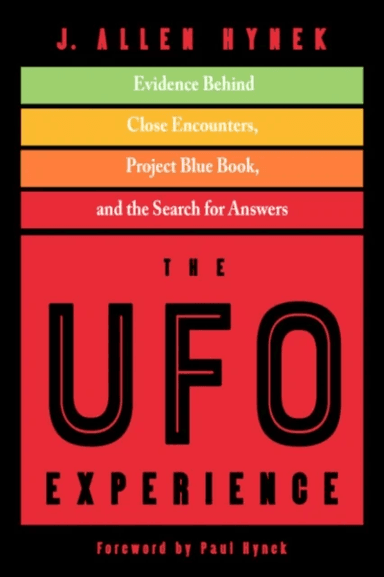 The UFO Experience av J. Allen (J. Allen Hynek) Hynek