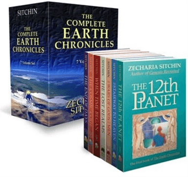The Complete Earth Chronicles av Zecharia Sitchin