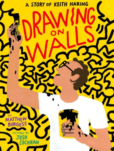 Drawing on Walls av Matthew Burgess