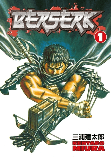 Berserk Volume 1 av Kentaro Miura