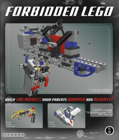 Forbidden Lego av Ulrik Pilegaard