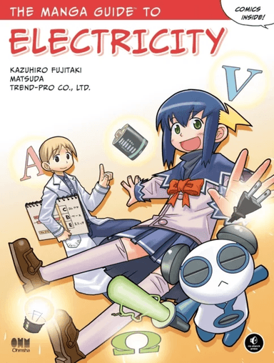 The Manga Guide To Electricity av Kazuhiro Fujitaki