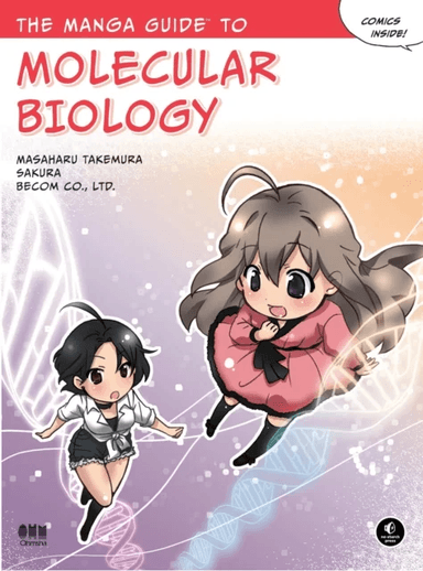 The Manga Guide To Molecular Biology av Masaharu Takemura