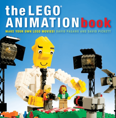 The Lego Animation Book av David Pagano