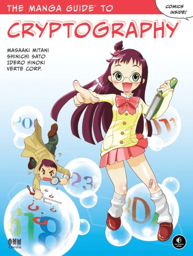 The Manga Guide To Cryptography av Masaaki Mitani, Shinichi Sato