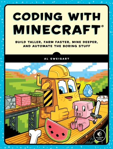 Coding With Minecraft av Al Sweigart