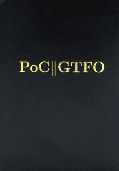 Poc // Gtfo av Manul Laphroaig