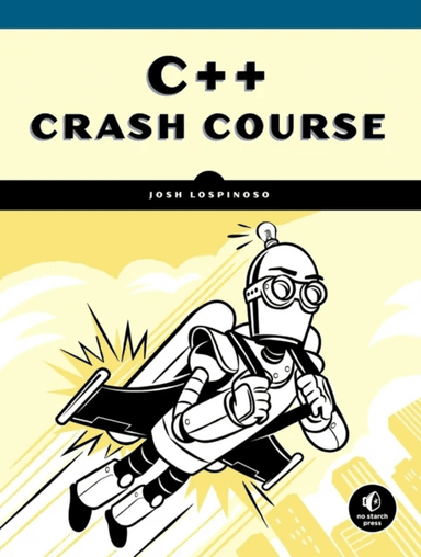 C++ Crash Course av Joshua Alfred Lospinoso