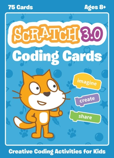 Official Scratch Coding Cards, The (Scratch 3.0) av Natalie Rusk
