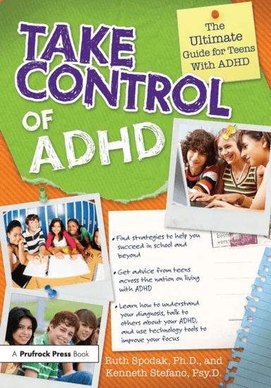 Take Control of ADHD av Ruth Spodak, Kenneth Stefano