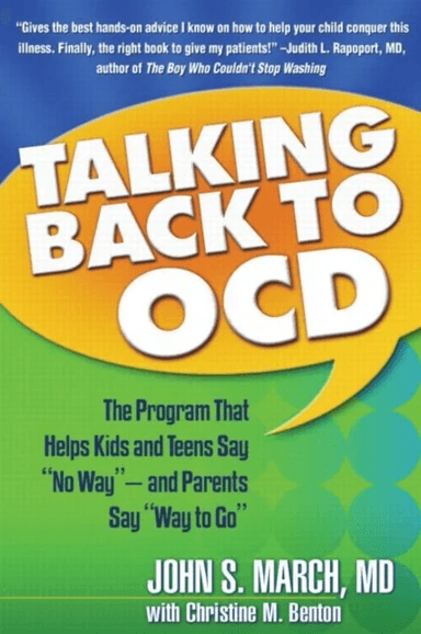 Talking Back to OCD av John S. March
